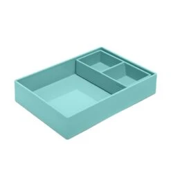 Aqua Double Tray