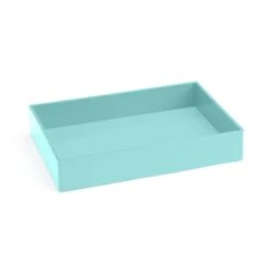 Aqua Medium Accessory Tray