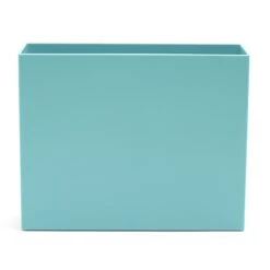 Aqua File Box 7 Aqua File Box -Organized Desk Outlet Store product desktop file box aqua 02 a