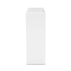 White File Box -Organized Desk Outlet Store product desktop file box white 03 a