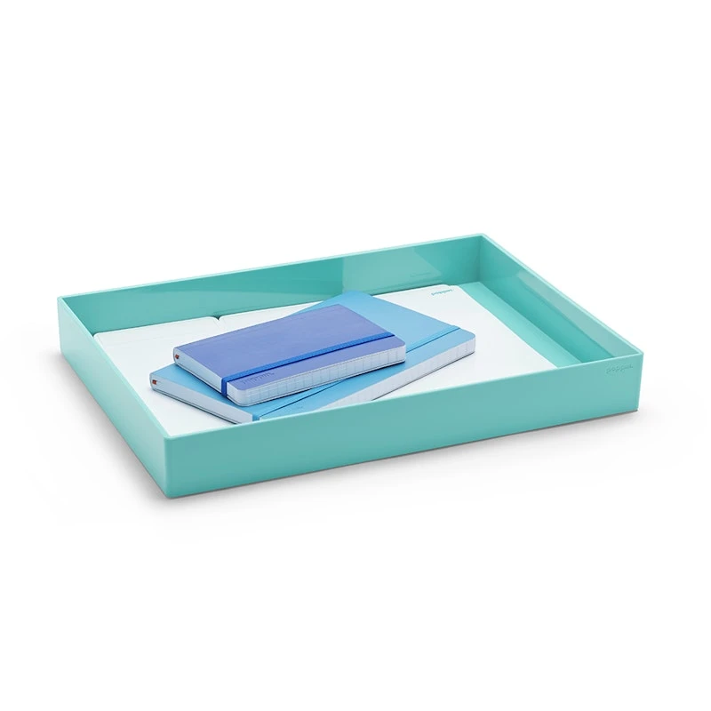 Aqua Large Accessory Tray 1 Aqua Large Accessory Tray