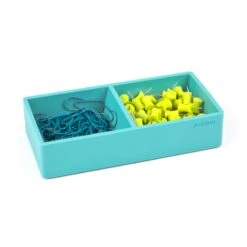 Aqua Softie This + That Tray -Organized Desk Outlet Store this.that .tray .aqua .2 a.25.03